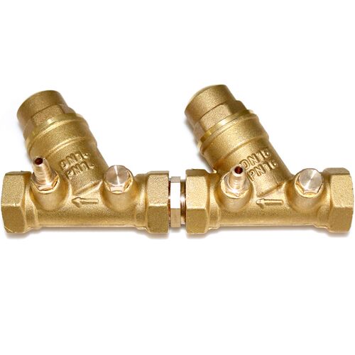 防污隔断阀倒流防止器黄铜丝扣4分6分DN15DN20DN32-DN50