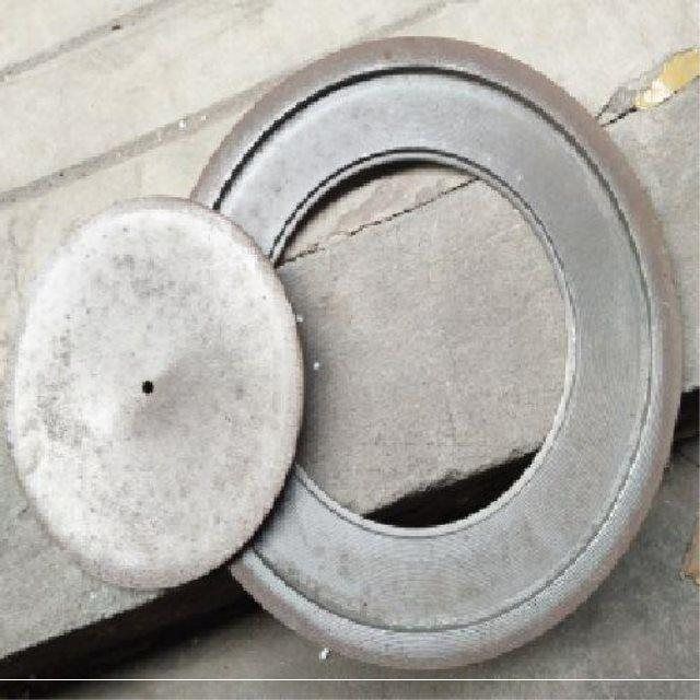 回风炉配件炉盖子铸铁老式家用采暖炉盖子铸铁老式圆形盖子炉圈