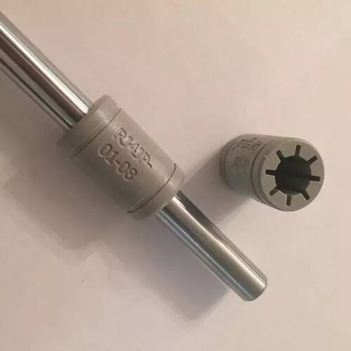 工程塑料LM直线轴承自润滑耐磨轴套衬套RJ4JP-01-08 10 12 16 20