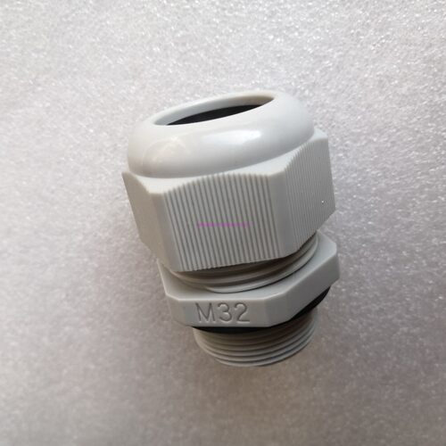 WAIN 连接器 WNAP-M32G D18-25 防水接头 白色 M32*1.5MM 塑料头