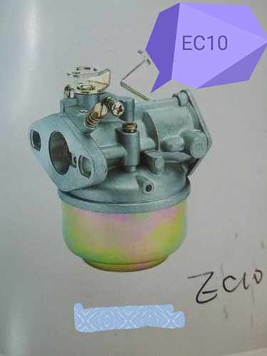罗宾汽油机斯巴鲁EC08化油器EC10空气滤芯华盛EC12高压包点火器