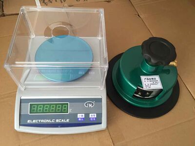 电子天平配套取样器1000g0.01g平方克重仪纺织天平