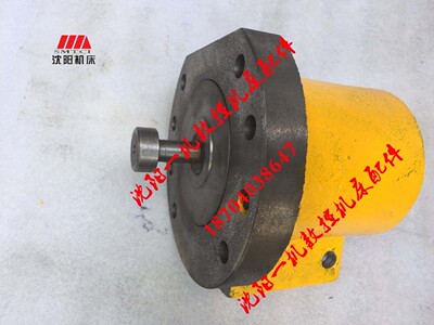 中捷摇臂钻床 Z3080 Z3063 67018 原厂钻床立柱夹紧油缸 锁紧油缸