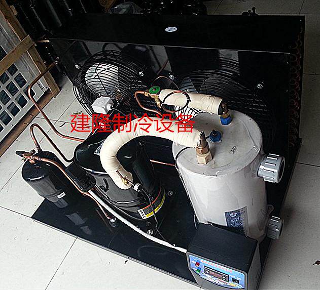 5匹冷水机组 5P海鲜冷水机 工业冷水机 鱼池冰水机 单冷 380V