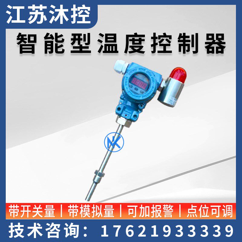 防爆一体化华式数显温度变送器4-20ma热电阻pt100传感器温度485