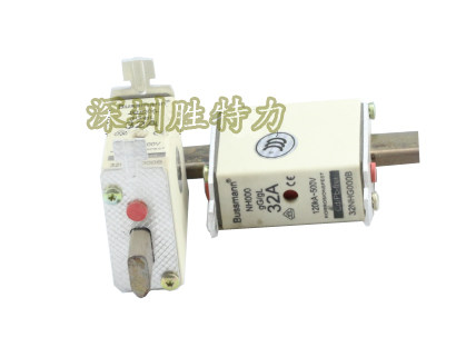 原装美国BUSSMANN熔断器16NHG01B 16A 500V