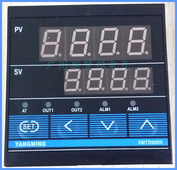 YANGMING阳明XMTD6000智能数显温度控制器温控仪XMTD-6301