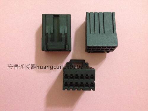 1-1318118-6 AMP/TE 安普/泰科原装连接器D-2100系列2排12芯插头