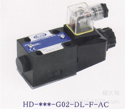 HD-2B2-G02-DL液压电磁阀HD-2B8-G02-LW 2B3 2A2台辉油压TAI-HUEI