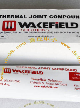 进口 WAKEFIELD TYPE 126 NON-SILICONE 导热胶 功率管 CPU 应用