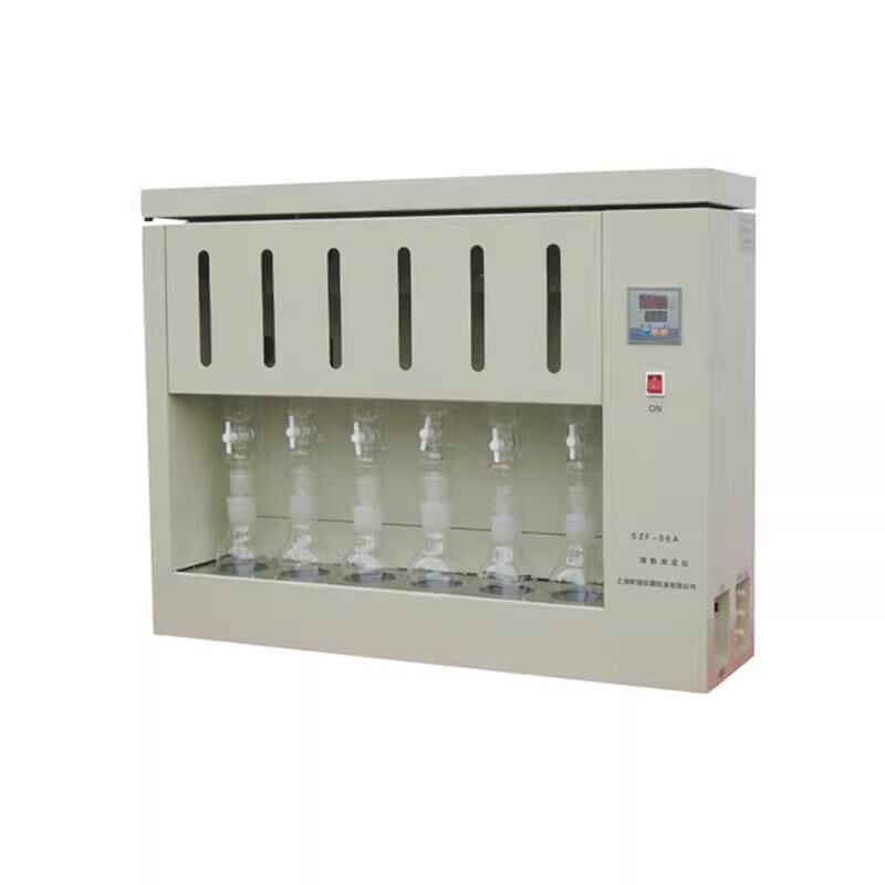 上海昕瑞SZF-06A脂肪测定仪食品油脂饲料脂肪含量检测测量仪器