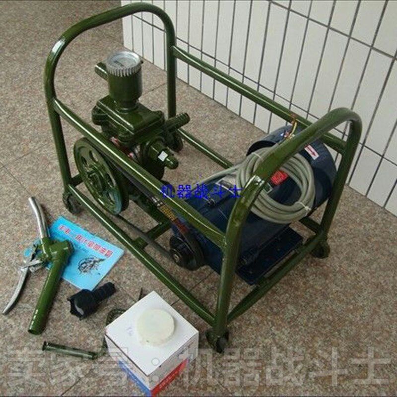 手电两用电动泵汽油泵加油泵清罐泵(配置单相交流220V防爆电机)