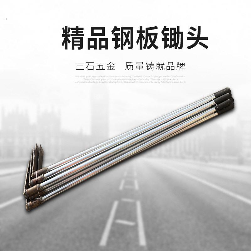 厂家直销钢管铁柄锄头 除草锄挖地园艺用品农林工具 种菜农用锄头