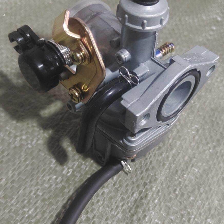 三轮车摩托车110 110手动化油器适合宗申隆鑫力帆通用化油器