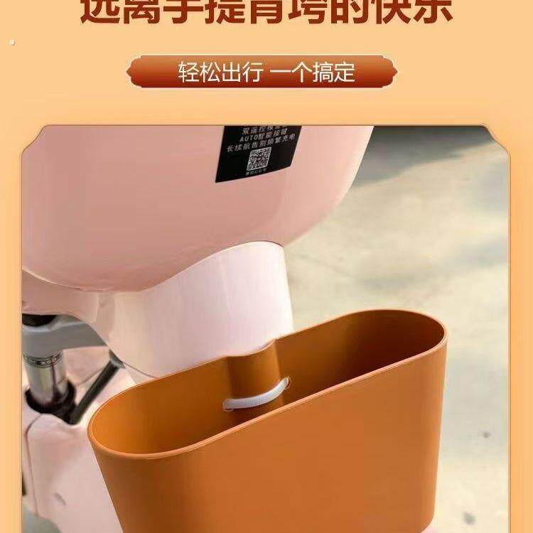 电动车前置物箱电动车前置加装改装储物盒收纳盒杂物箱新款钥匙手