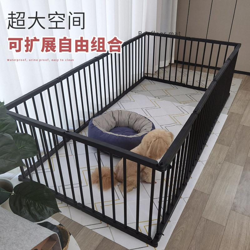狗笼子狗围栏室内宠物围栏中小型犬狗栅栏防越狱法斗柯基泰迪狗窝