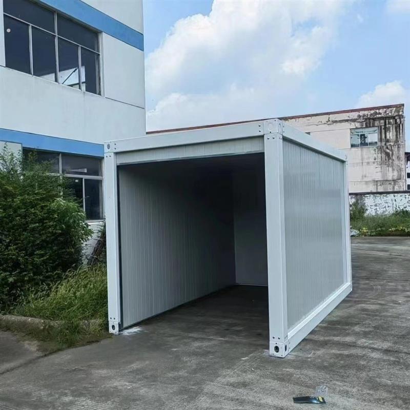 加厚款可拆卸集装箱车库可移动车库组装简易房车库停车棚活动房