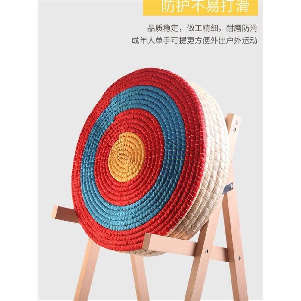 风景区娱乐草靶箭靶靶架射击靶子箭馆专用复合弓箭靶靶心草靶墙