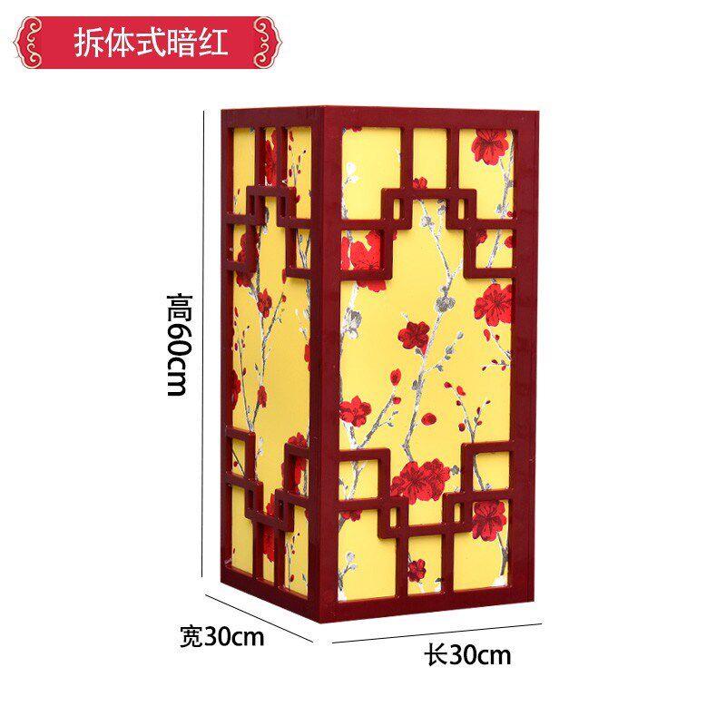 新款中式路引婚庆装饰道具方形灯光方柱路引迎宾舞台婚礼布置摆件