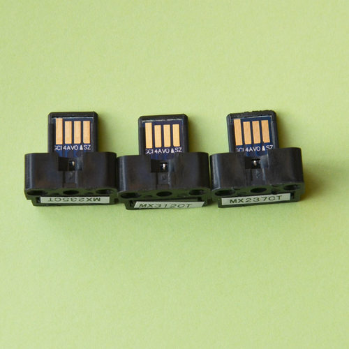 适用夏普MX-237CT AR-2048S 2048D 2348D MX-238CT 粉盒计数芯片