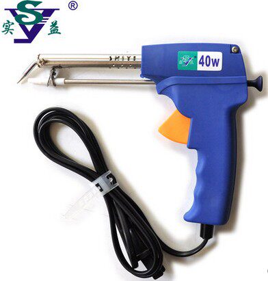 实益 40W 手动送锡枪 60W手动出锡焊枪 送锡电烙铁送锡焊锡枪
