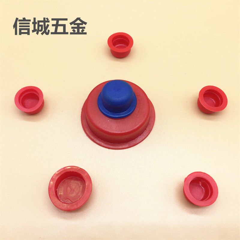 橡胶塞油气缸防尘塞管塞孔塞硅胶防尘塞头橡胶堵头内螺纹保护套