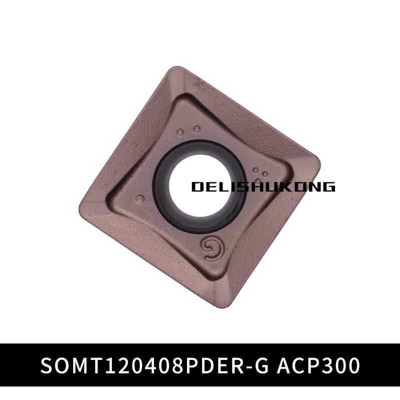 日本住友铣刀片 SOMT120408PDER-G ACP300