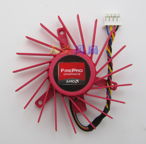 AMD FirePro V7900 SDI 显卡风扇 PLD06010B12HH