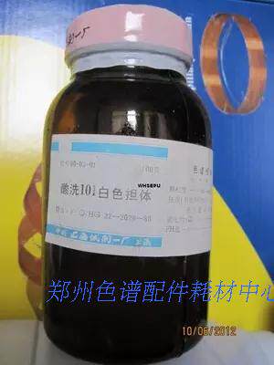 上海试剂一厂生产酸洗101白色担体气相色谱仪色谱柱固定相担体