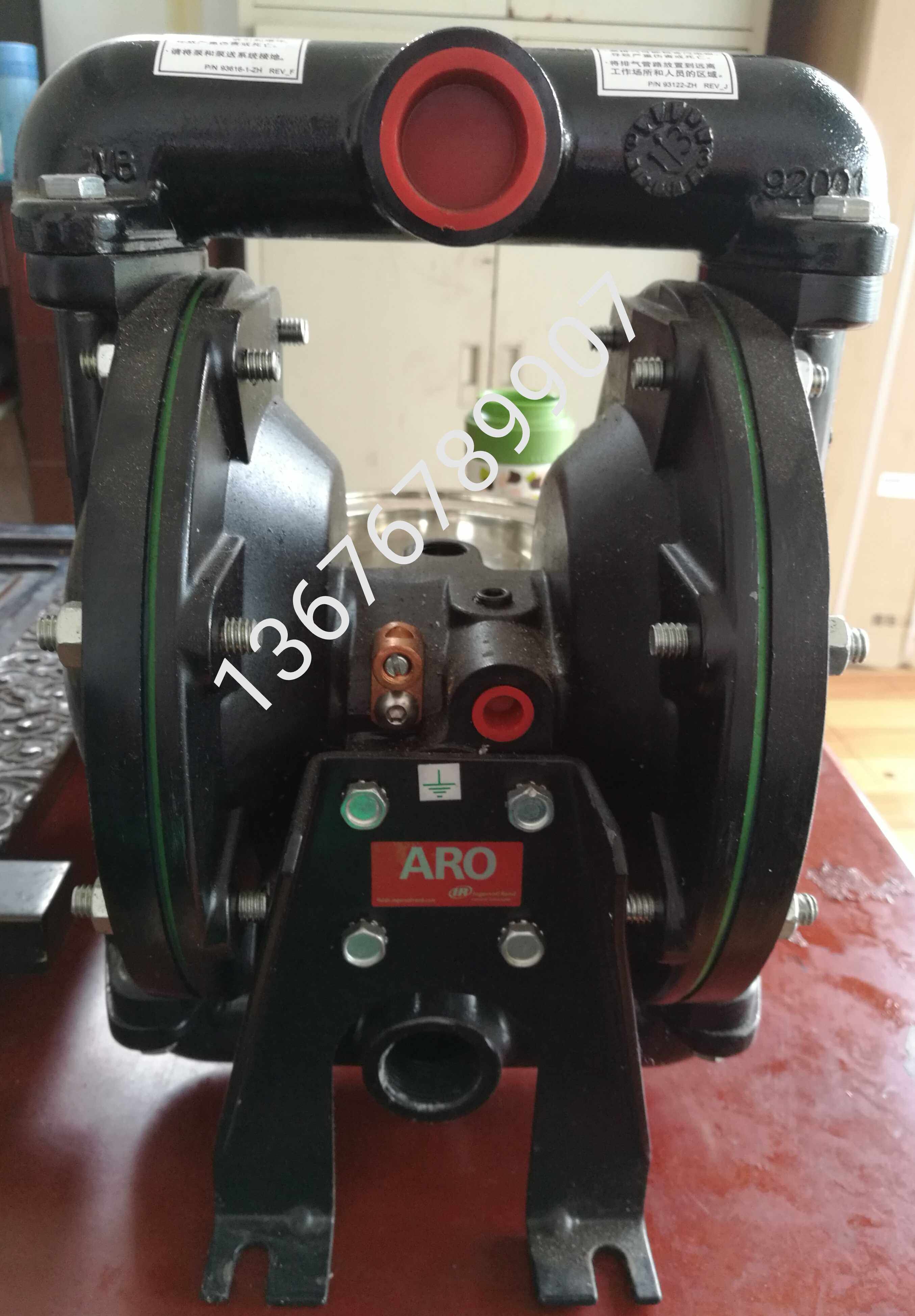 英格索兰气动隔膜泵1寸泵  666120-344-C,ARO1寸金属隔膜泵