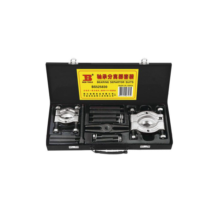 波斯工具 铬钒钢轴承分离器套装30-75mm BS525830