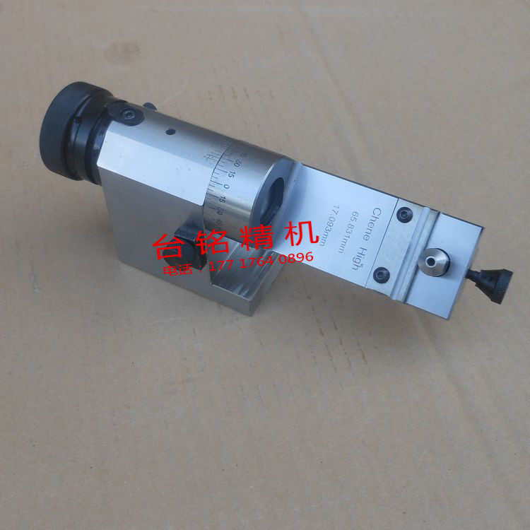 透视砂轮修整器KT50精展光学R成型器磨床万能圆弧卧式角度修正器