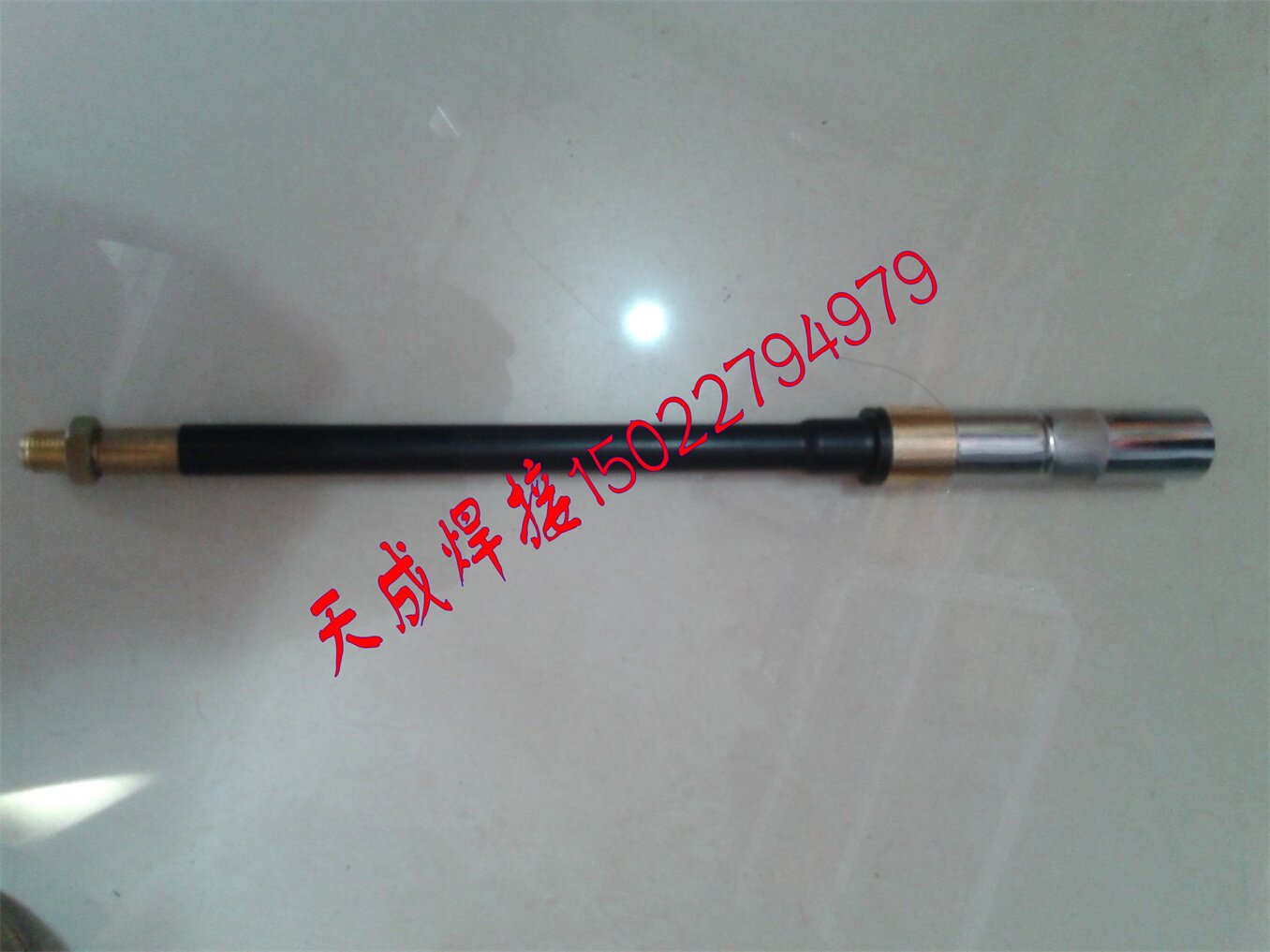 二氧化碳气保焊配件 200A 350A 500A 直枪管 直弯管 直枪头 鹅颈