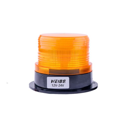 车载LTD N-5095校车灯爆闪警示LED灯12-24V 可配强磁工程叉车顶灯