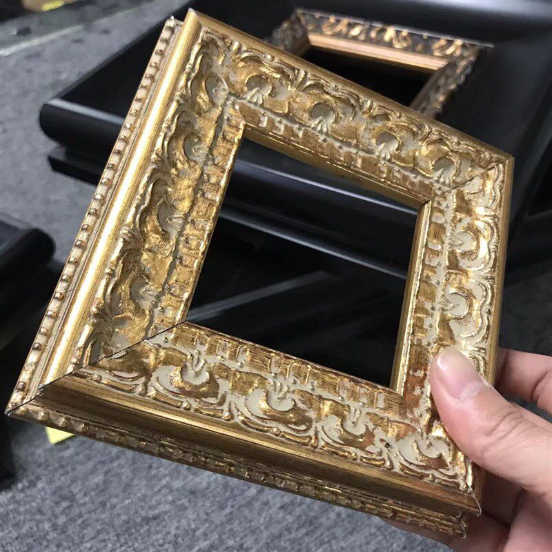 出口画框天隆实木包邮欧式相框有机玻璃底板空框定制装裱