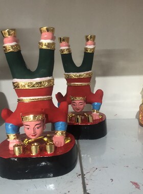 梅山张五郎梅山祖师翻坛祖师木雕佛像