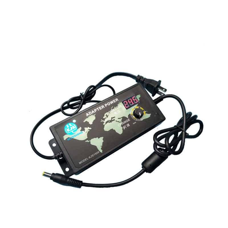 3-24V可调压电源适配器数显万能电源直流120W12V15V18V20V5A调速