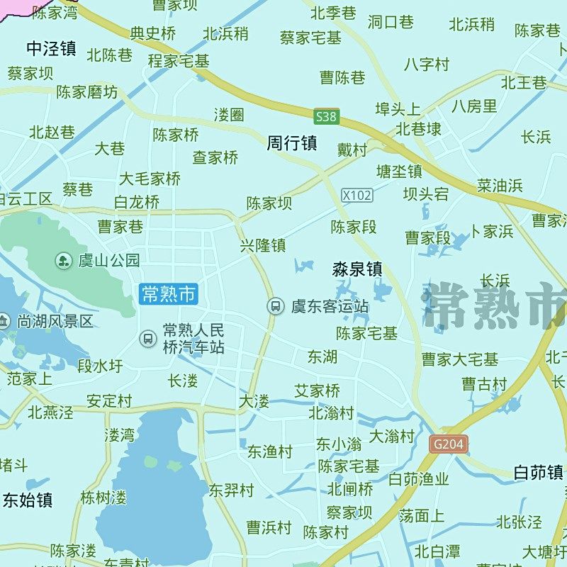 苏州市地图1.15m折叠家用高清办公室会议室书房新款墙贴装饰画