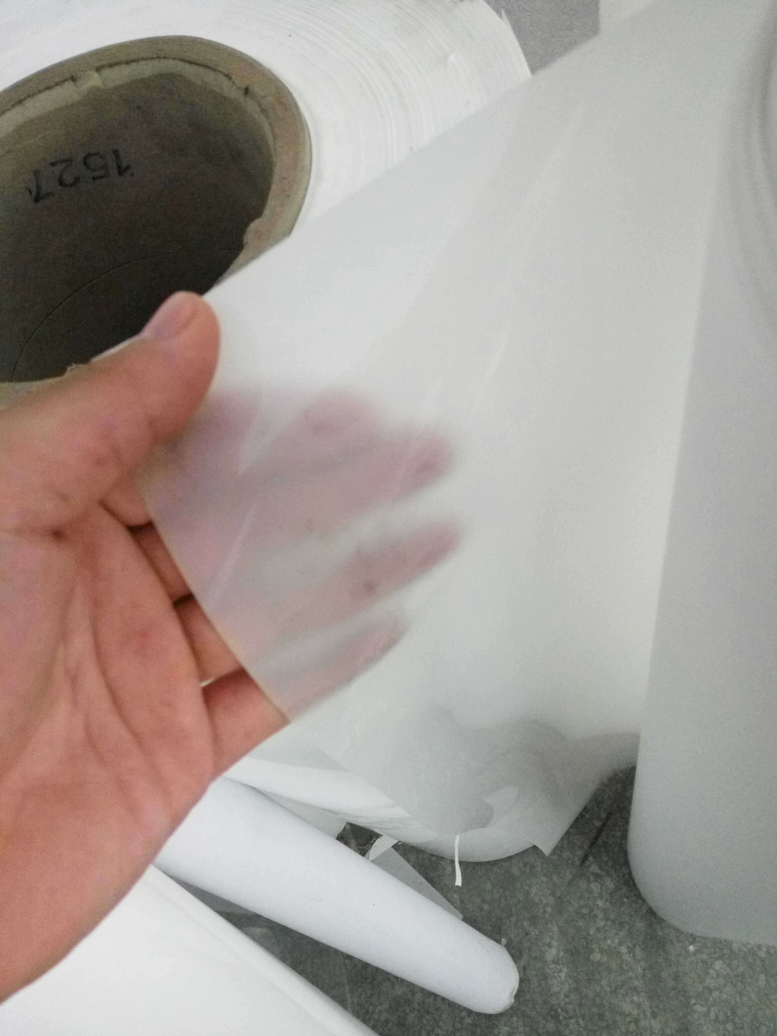 灯箱用0.1mm扩散匀光膜让光线均匀遮灯珠导光板网点300米一卷包邮