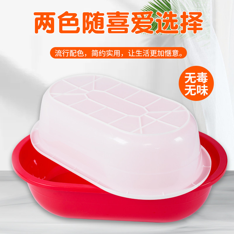 儿童大号老人洗澡盆大人家用加厚成人大号澡盆狗狗水产养殖塑料盆