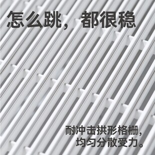 宜宝M1开放式全自动猫砂盆专用 落砂踏板 高密度网格高效收集落砂