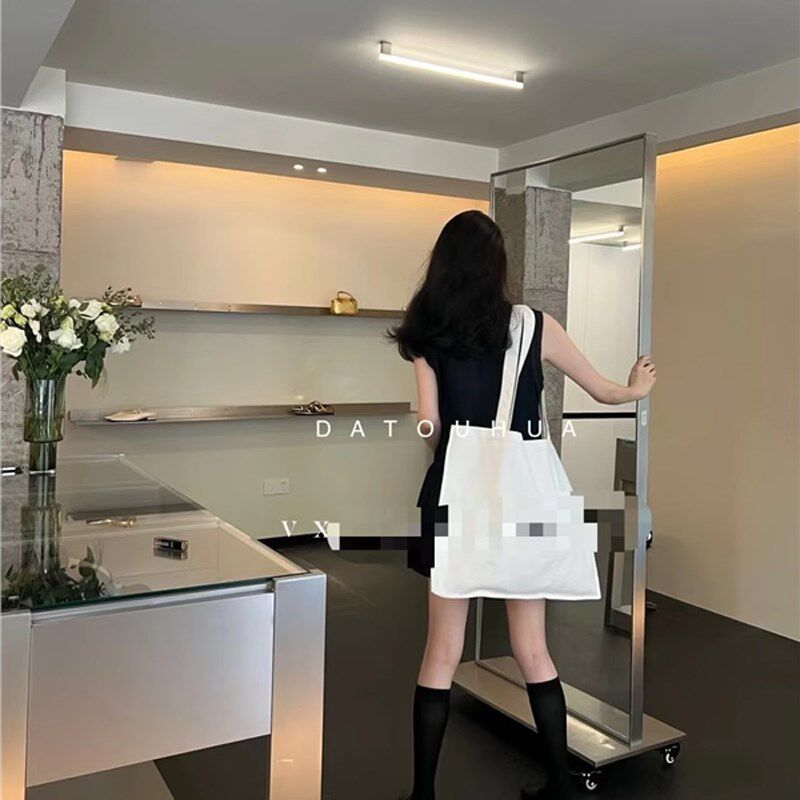 服装店专用试衣镜高清落地可移动全身镜美颜显高显白显瘦贴墙镜子
