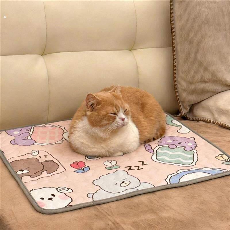 宠物垫子四季通用猫咪睡垫不粘毛狗狗睡觉垫子可水洗猫窝狗窝透气