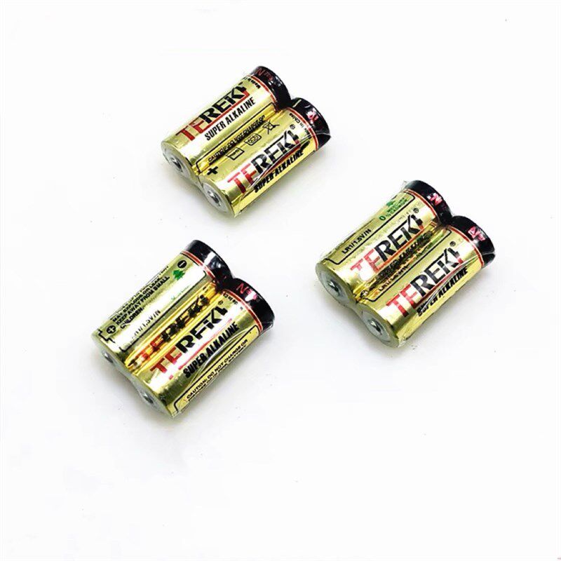 光电寻边器电池鸣音设定巡边器1.5V电池一副两节12*30分中棒电池 - 实物图