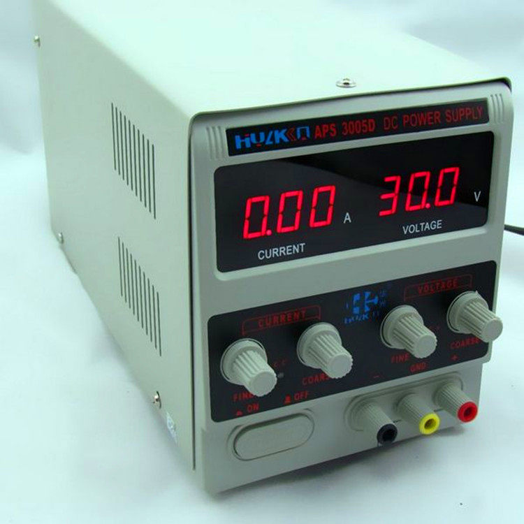 HUAKKO 可调直流稳压电源 30V5A 笔记本维修可调电源 APS3005D