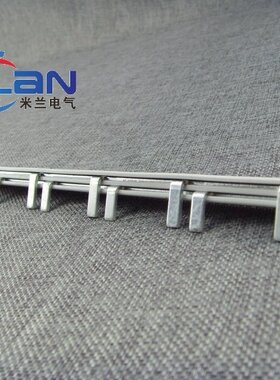 DZ47LE 1PLE 汇流排 接线排 漏电空开 63A 1P+N 1.5mm厚 紫铜