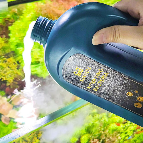 森森硝化细菌鱼缸净水剂硝化菌消化养鱼鱼缸用非鱼药水族水质净化