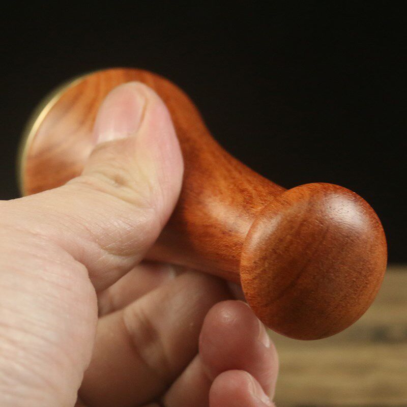 铜木按穴位工具点穴棒按脚器穴位按摩拨筋棒经络按摩笔脚底疏通大