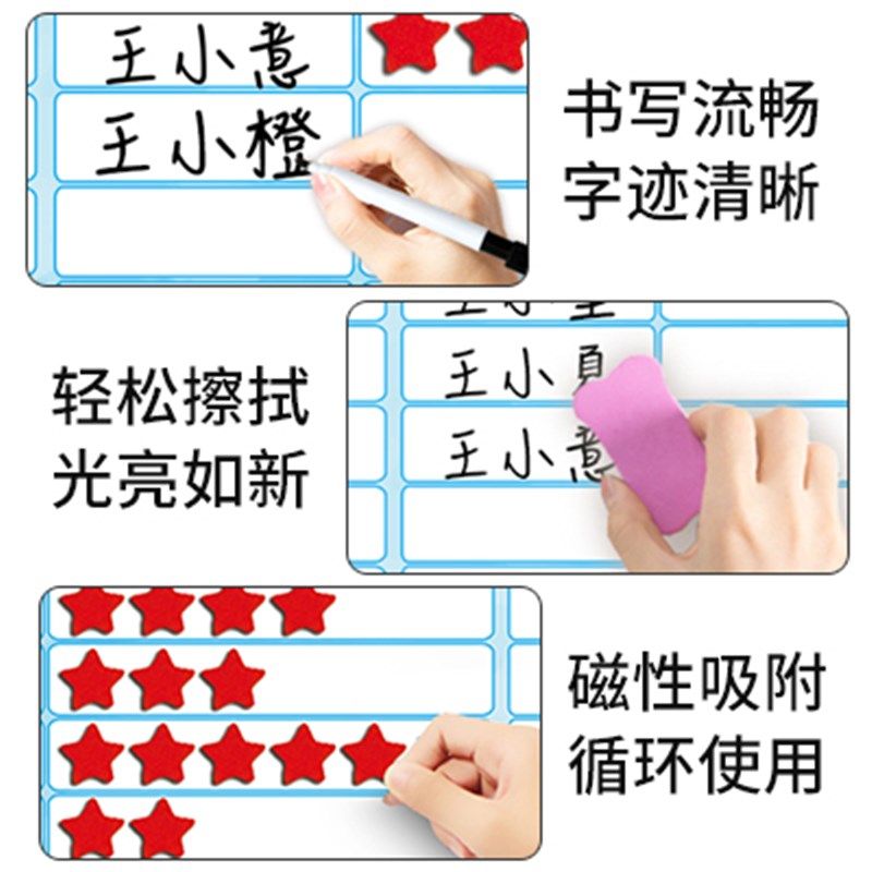 学校中小学生幼儿园班级评比栏竞赛栏积分表教室布置班容班貌墙贴