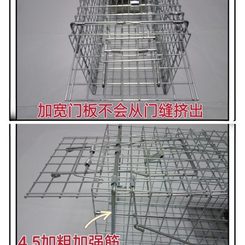 大号捕猫笼抓猫神器捕猫神器全自动捕猫笼子捉猫笼逮猫神器猫救助